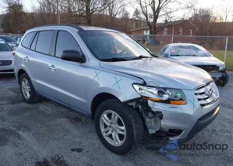 2010 Hyundai Santa Fe Gls from USA, damaged, VIN 5NMSG3AB7AH386262